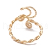 Brass Rings RJEW-JR00759-01-4