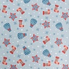 Christmas Theme Printed PVC Leather Fabric Sheets DIY-WH0158-61C-07-2