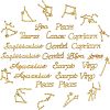 Olycraft Zinc Alloy Cabochons PALLOY-OC0001-78-1