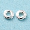 925 Sterling Silver Grommet Eyelet Findings STER-Z001-001S-1