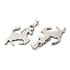 Non-Tarnish 201 Stainless Steel Pendants STAS-K251-002-2