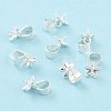 925 Sterling Silver Peg Bails STER-Z001-019S-1