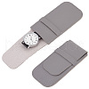 GOMAKERER 2Pcs Rectangle PU Imitation Leather Single Watch Storage Bag AJEW-GO0001-85B-1