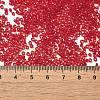 Transparent Colours Glass Round Seed Beads SEED-B001-06A-04-4