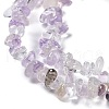 Natural Amethyst & Citrine Beads Strands G-E607-A12-3