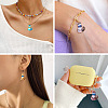 Alloy Enamel Pendants FIND-TAC0008-73KCG-01-7