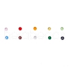 500Pcs 10 Colors Glass Beads EGLA-FS0001-02-2