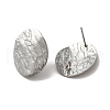 Non-Tarnish 304 Stainless Steel Stud Earrings Findings STAS-B041-02P-1