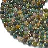 Natural Indian Agate Beads Strands G-K389-E42-01-3