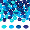DICOSMETIC 80Pcs 4 Colors Food Grade Eco-Friendly Silicone Beads SIL-DC0001-38-1