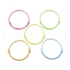 5Pcs 5 Colors Eco-Friendly Korean Waxed Polyester Cord AJEW-JB01200-03-1