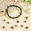  80Pcs 8 Styles Tibetan Style European Beads DIY-NB0012-43C-4