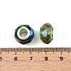 Transparent Glass European Beads GPDL-N004-D14mm-A11-3