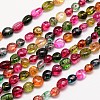 Natural Crackle Quartz Bead Strands X-G-L459-16-1