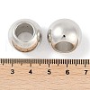 CCB Plastic Round Beads ALUM-U001-07B-12-3