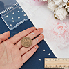   30Pcs 925 Sterling Silver Beads Caps STER-PH0002-80-3