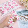 Flower Polyester Eyelash Lace Trim Ribbon OCOR-WH20003-03B-01-3