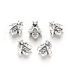 Tibetan Style Alloy European Beads TIBE-N006-134AS-LF-2