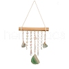 Teardrop Glass Suncatchers PW-WG8041C-01-4