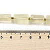 Natural Lemon Quartz Beads Strands G-L552R-01-5