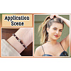 50Pcs 925 Sterling Silver Beads STER-TA0001-08-17