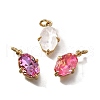 Brass Charms X1-KK-Q043-06G-1
