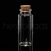 Glass Jar Glass Bottles Bead Containers AJEW-S074-02G-2