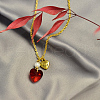 Tibetan Style Alloy Charms PH-TIBEP-G020-10-6
