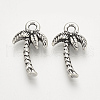 Tibetan Style Alloy Pendants TIBE-Q072-12AS-NR-1