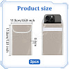 Olycraft 2Pcs Cloth Security Faraday Bags for Key-Fob Protector ABAG-OC0001-13-2