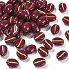 Acrylic Coffee Beads DIY-CJC0006-11-1