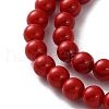 Shell Pearl Beads Strands BSHE-XCP0001-74B-4