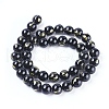 Natural Mashan Jade Beads Strands X-G-F670-A12-6mm-2