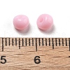 Acrylic Imitation Pearl Beads OACR-D300-01G-4