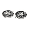 Alloy Enamel Pendants FIND-C032-08A-02P-2