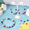 6 colors Opaque Acrylic Beads MACR-TA0001-58-6