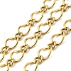 304 Stainless Steel Twist Link Chains CHS-C018-06G-1