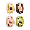 Opaque Resin Cabochons CRES-C016-05-1