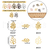  140Pcs 7 Style Alloy Pendants PALLOY-PH0001-94-5