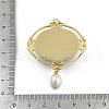 Raw Natural Amethyst Pendants KK-P282-03G-B-3