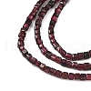 Natural Garnet Beads Strands G-RM25319-A02-2x2mm-4