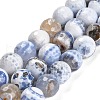 Natural Fire Crackle Agate Beads Strands G-L595-A02-01K-1