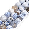 Natural Fire Crackle Agate Beads Strands G-L595-A02-01K-2
