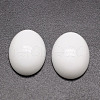 Oval Opaque Glass Cabochons G-K020-16x12mm-12-1
