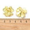 Brass Stud Earrings EJEW-P303-05G-5
