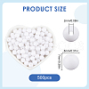 SOFPLATE Opaque Acrylic Beads MACR-SP0001-27B-05-2