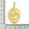 Ion Plating(IP) 304 Stainless Steel Pendants STAS-R231-18G-07-3