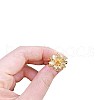 Ethnic Retro Style Flower Alloy Cuff Rings FS-WG9B7B1-05-2