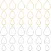 Unicraftale 36Pcs 6 Style 304 Stainless Steel Linking Rings STAS-UN0033-66-1