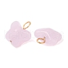 Glass Pendants KK-Q777-20LG-2
